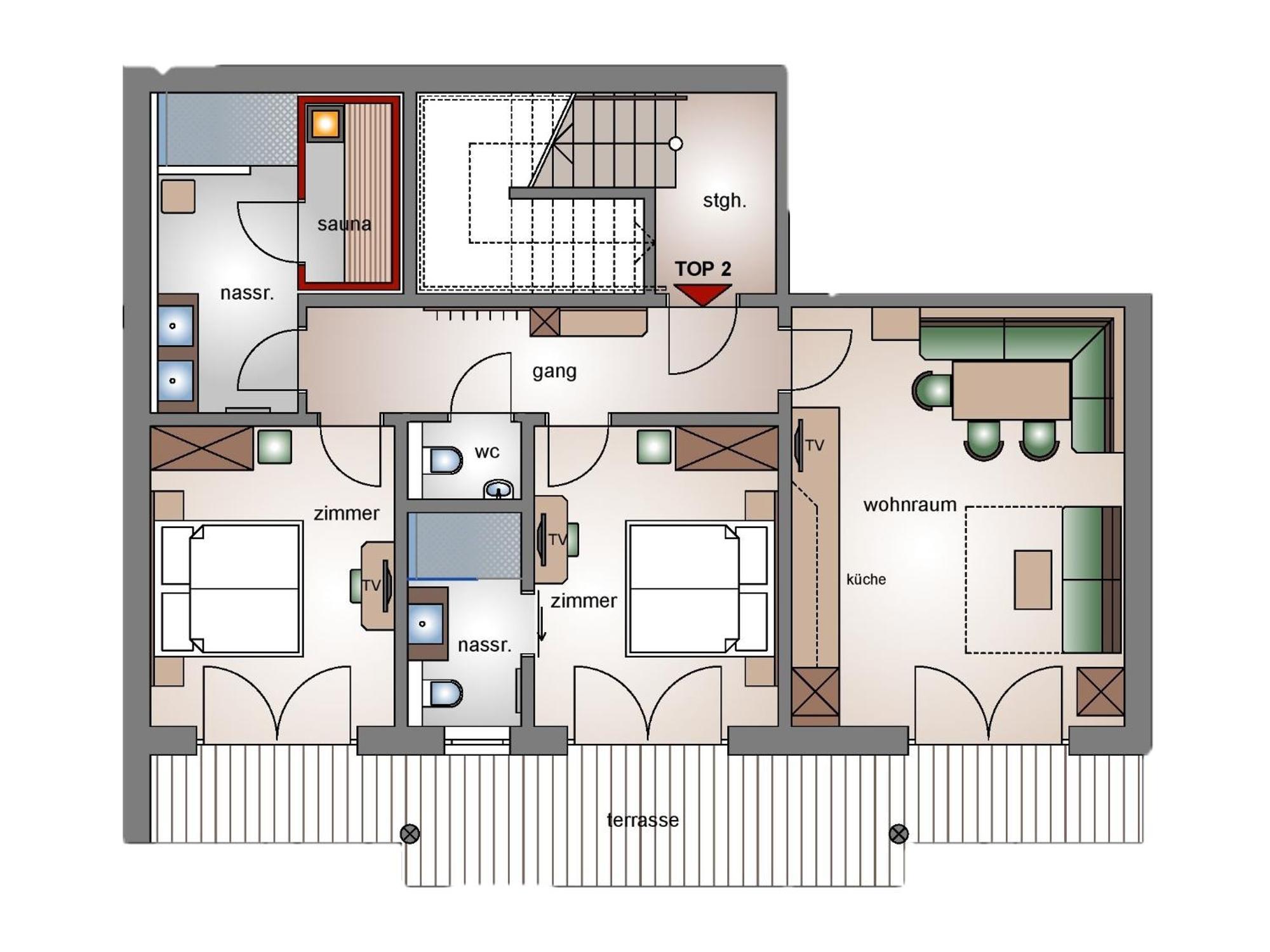 Gorgeous Apartment in K nigsleiten with Sauna Wald im Pinzgau Exterior foto